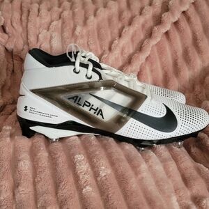 Nike Alpha Men’s White and Black Athletic Shoes